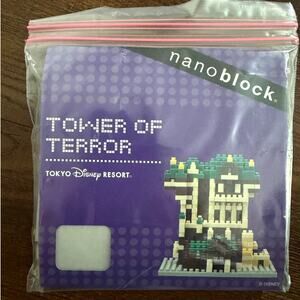 nanoblock TOWER OF TERROR
